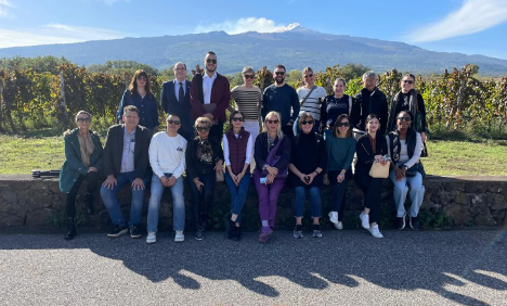Meeting Signora Etna